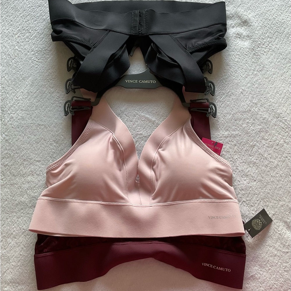 VINCE CAMUTO lounge BRA with removable cup NWT - Picture 2 of 10